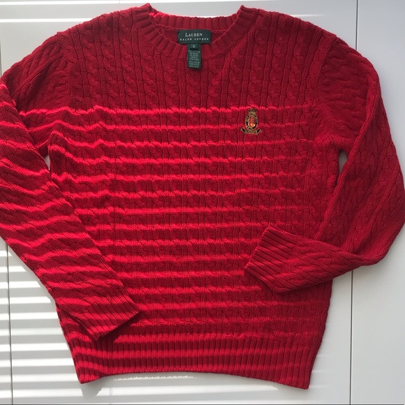 Vintage Lauren Ralph Lauren | braided sweater - Picture 3 of 6